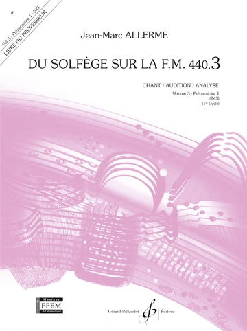 Du solfège sur la F. M. 440.3. Chant, audition et analyse Visuel